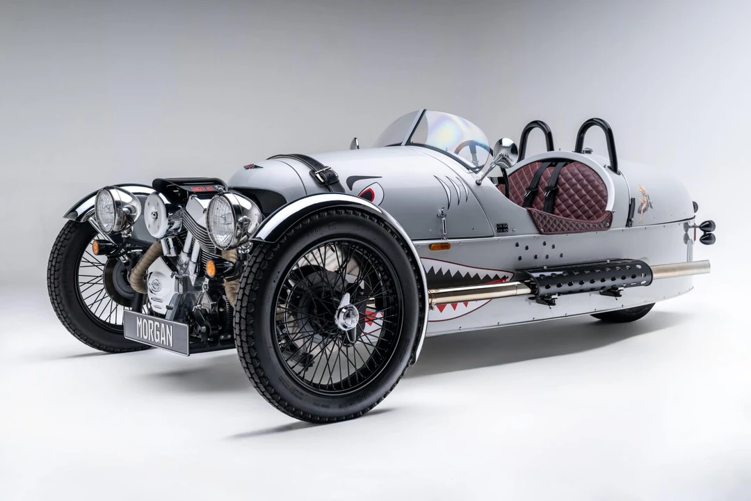 2021 Morgan 3-Wheeler - Image 2 of 31
