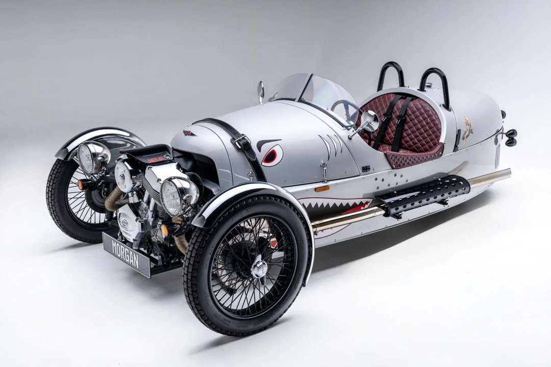 2021 Morgan 3-Wheeler - Image 5 of 31