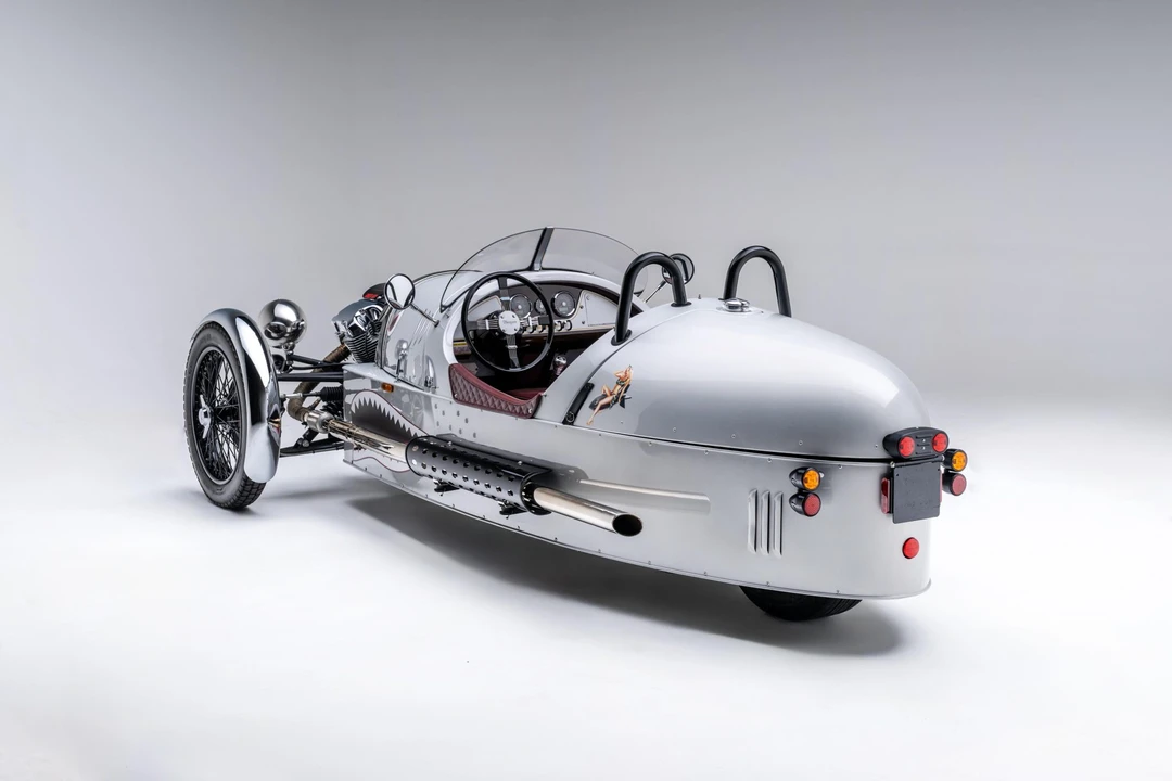 2021 Morgan 3-Wheeler - Image 15 of 31