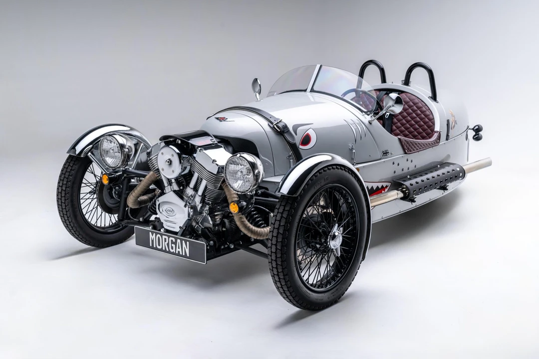 2021 Morgan 3-Wheeler - Image 3 of 31