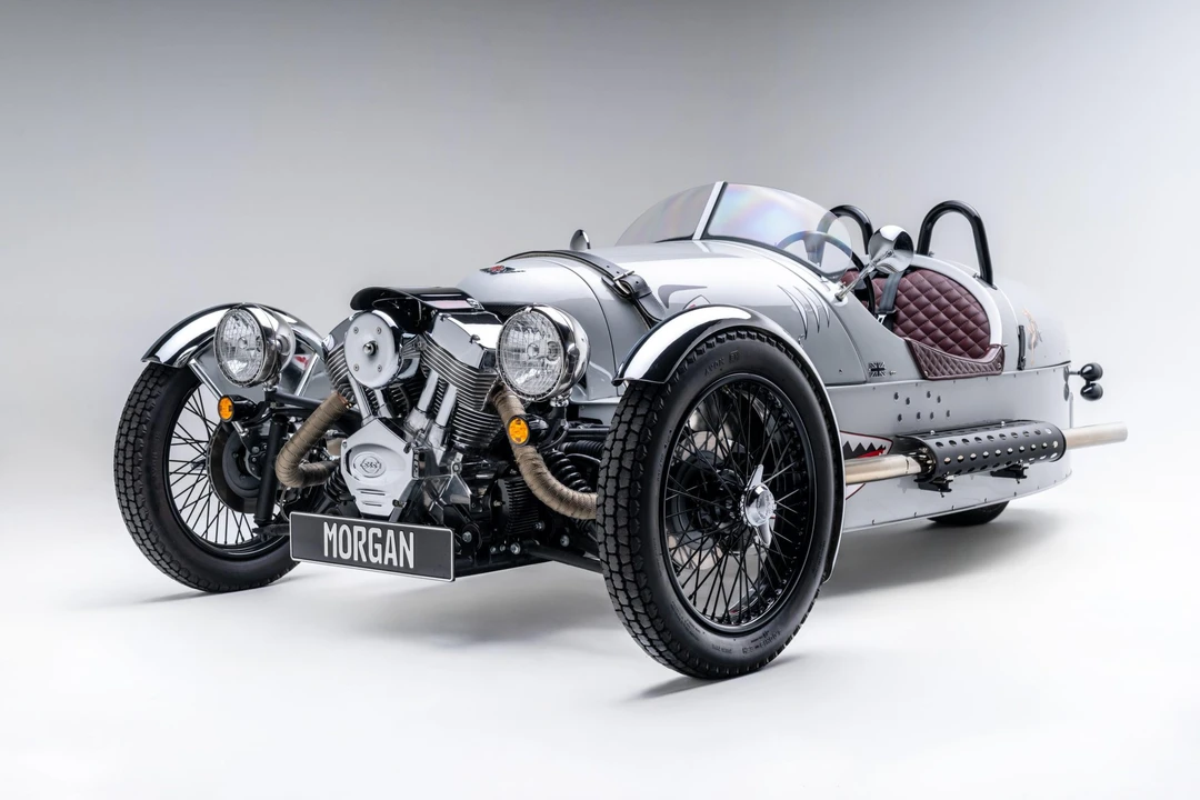 2021 Morgan 3-Wheeler - Image 4 of 31