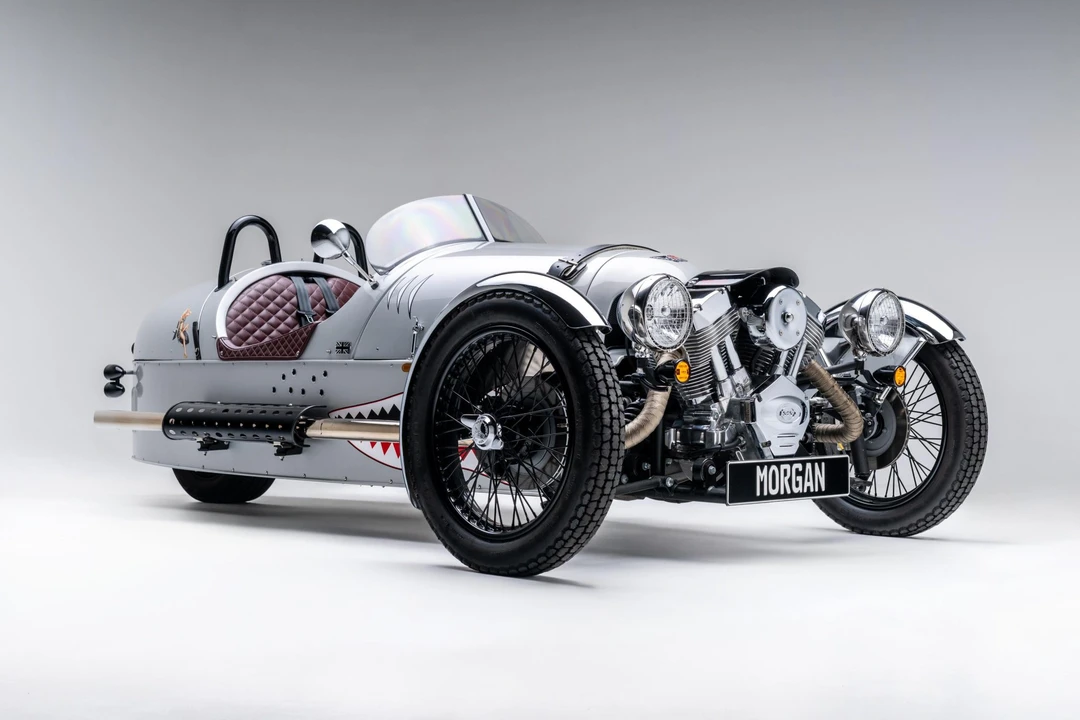 2021 Morgan 3-Wheeler - Image 21 of 31