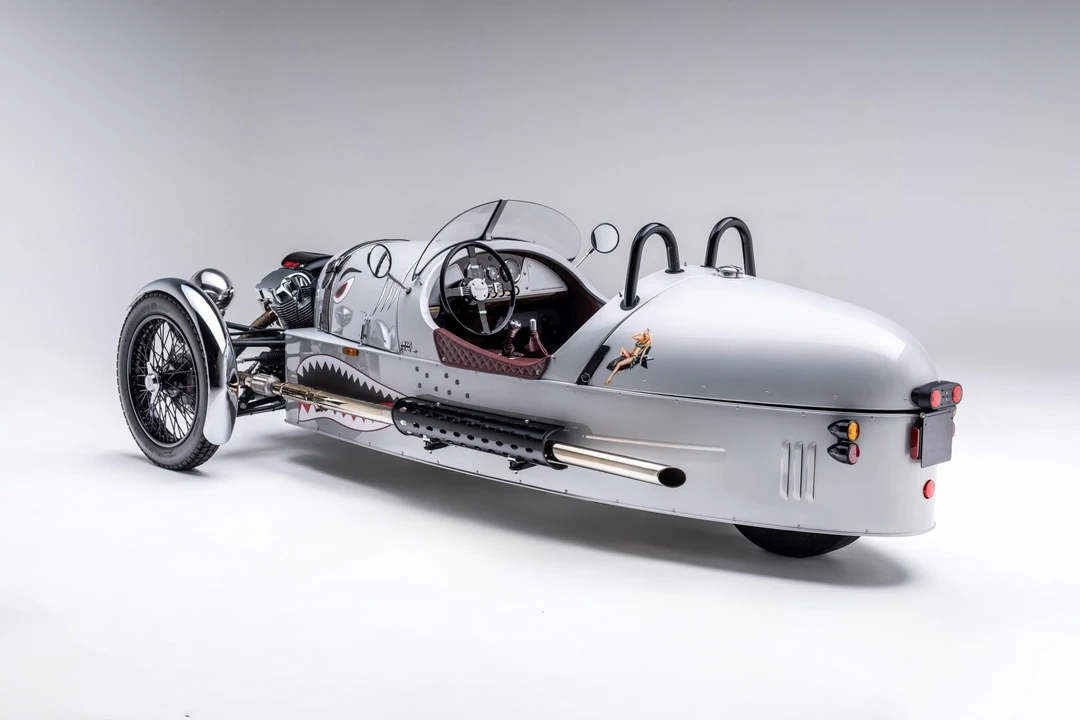 2021 Morgan 3-Wheeler - Image 12 of 31