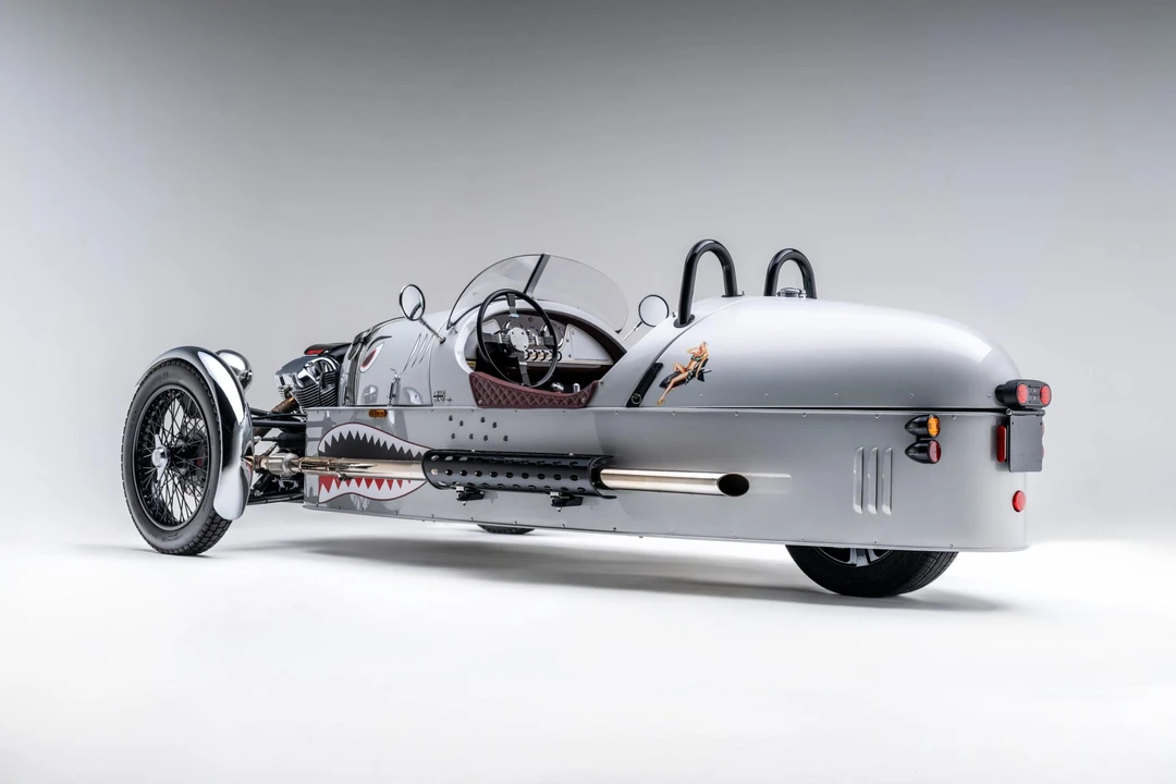2021 Morgan 3-Wheeler - Image 13 of 31