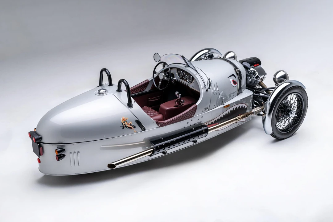 2021 Morgan 3-Wheeler - Image 19 of 31