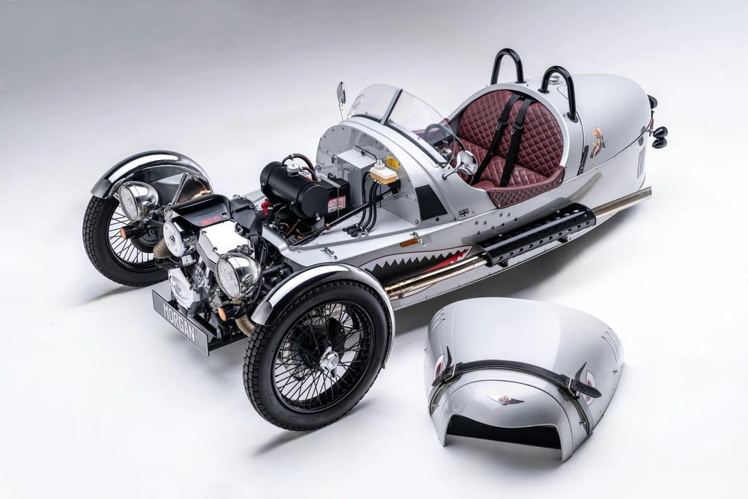2021 Morgan 3-Wheeler - Image 9 of 31
