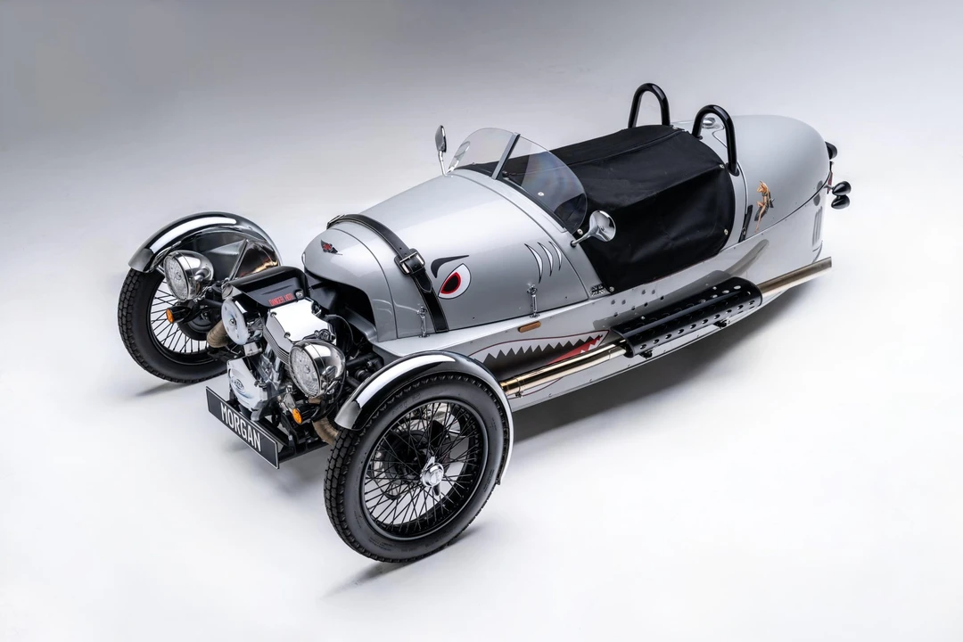 2021 Morgan 3-Wheeler - Image 8 of 31