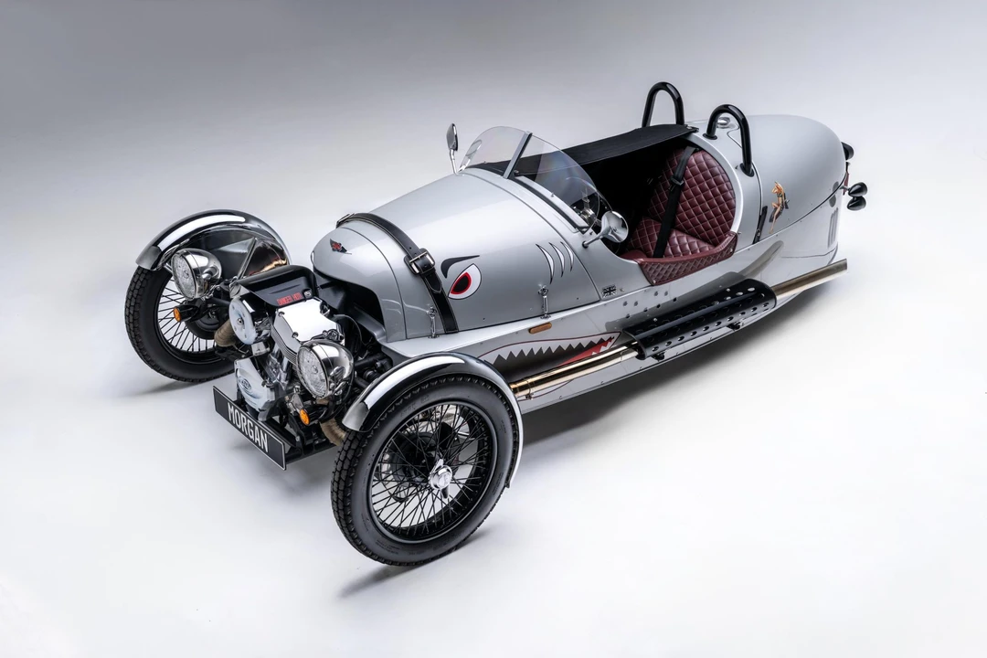 2021 Morgan 3-Wheeler - Image 7 of 31