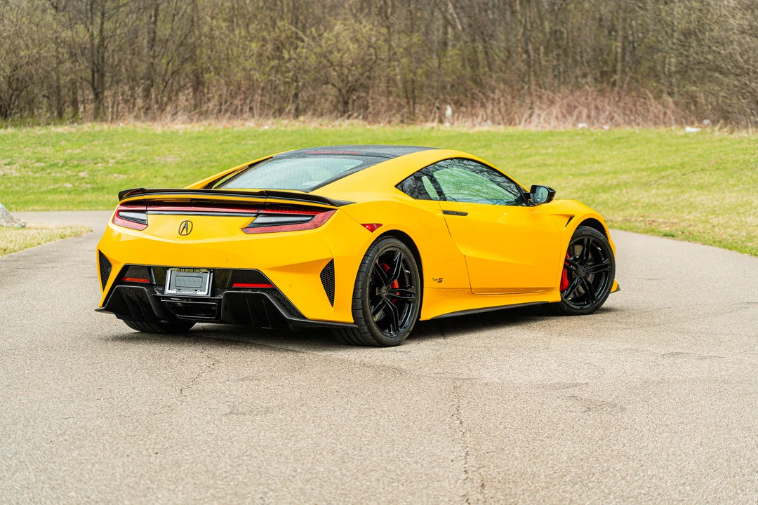2022 Acura NC1 NSX Type S - Image 25 of 31