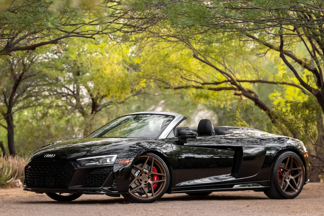 2022 Audi 4S R8 - Image 3 of 31