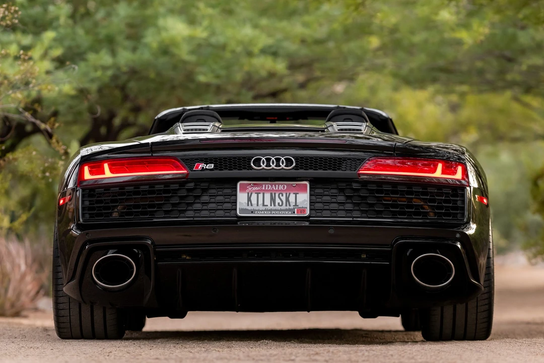 2022 Audi 4S R8 - Image 8 of 31