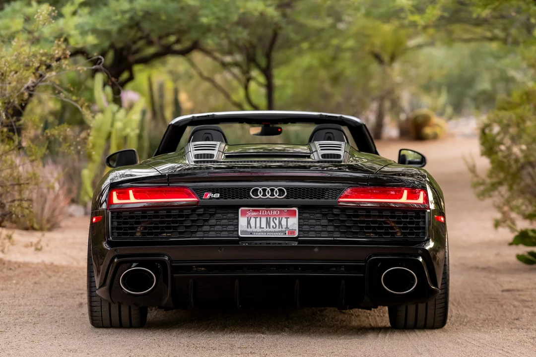 2022 Audi 4S R8 - Image 7 of 31