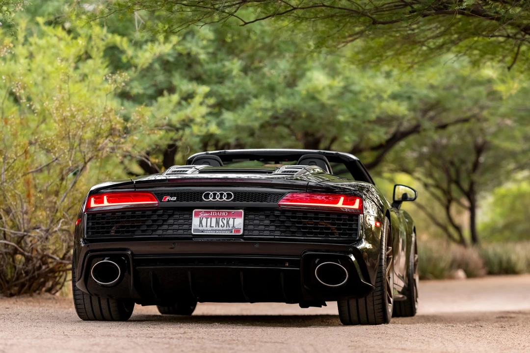 2022 Audi 4S R8 - Image 9 of 31