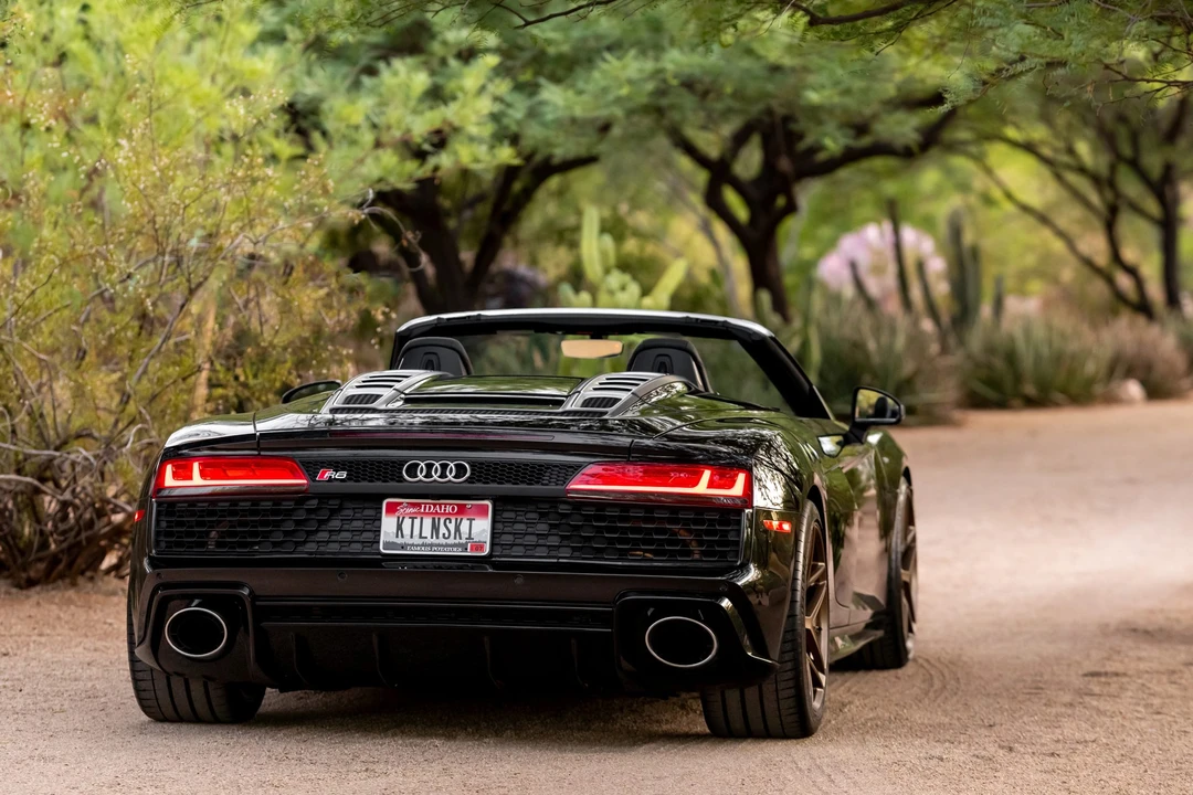 2022 Audi 4S R8 - Image 10 of 31