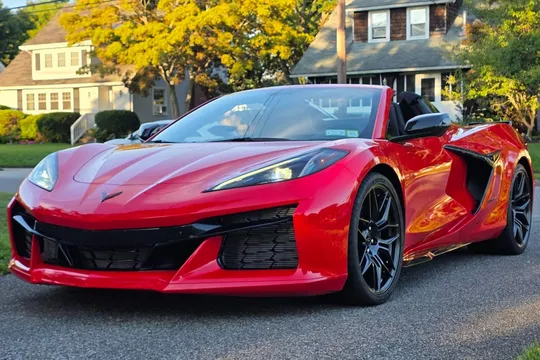 2023 Chevrolet Corvette Z06 Convertible 2LZ