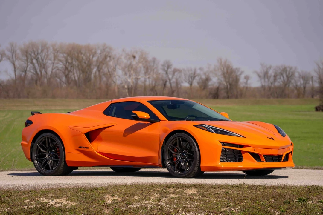 2023 Chevrolet Corvette C8 Z06 - Image 24 of 31