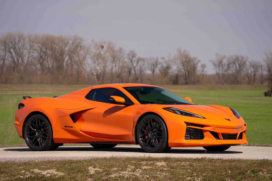2023 Chevrolet Corvette C8 Z06 - Image 25 of 31