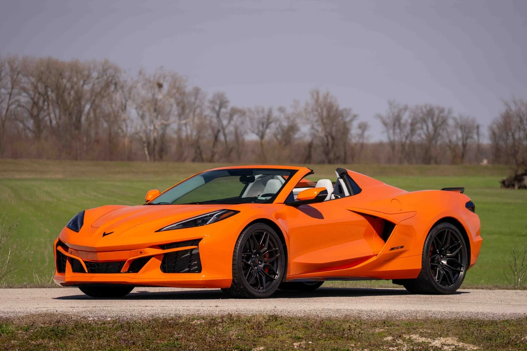 2023 Chevrolet Corvette C8 Z06 - Image 3 of 31
