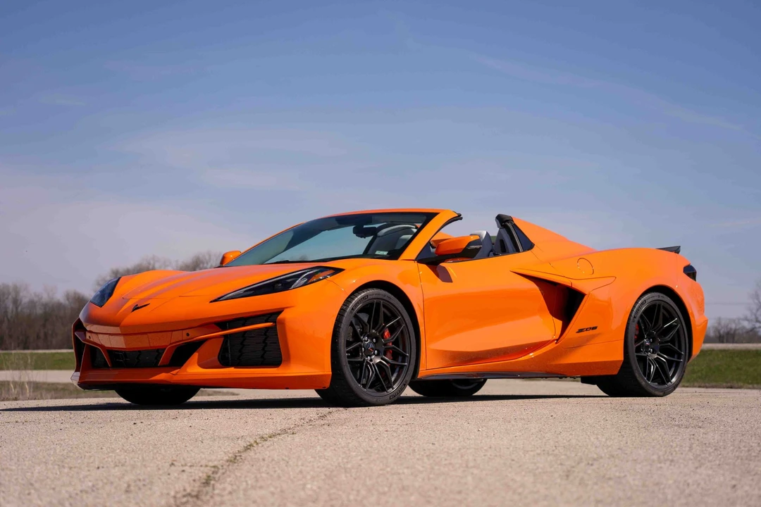2023 Chevrolet Corvette C8 Z06 - Image 4 of 31