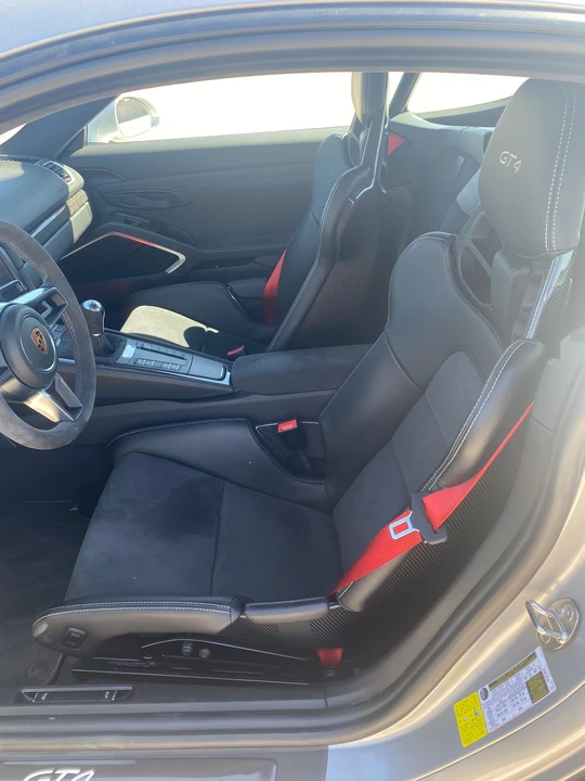 2016 Porsche 981 Cayman GT4 - Image 11 of 11