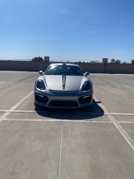 2016 Porsche 981 Cayman GT4 - Image 2 of 11