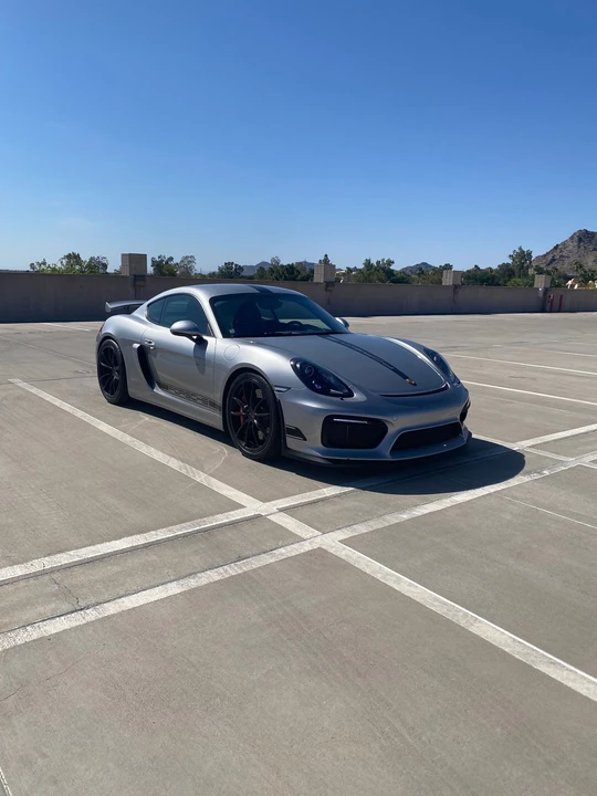 2016 Porsche 981 Cayman GT4 - Image 3 of 11