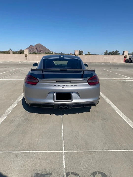 2016 Porsche 981 Cayman GT4 - Image 5 of 11