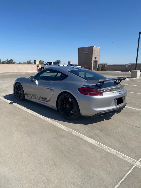 2016 Porsche 981 Cayman GT4 - Image 6 of 11