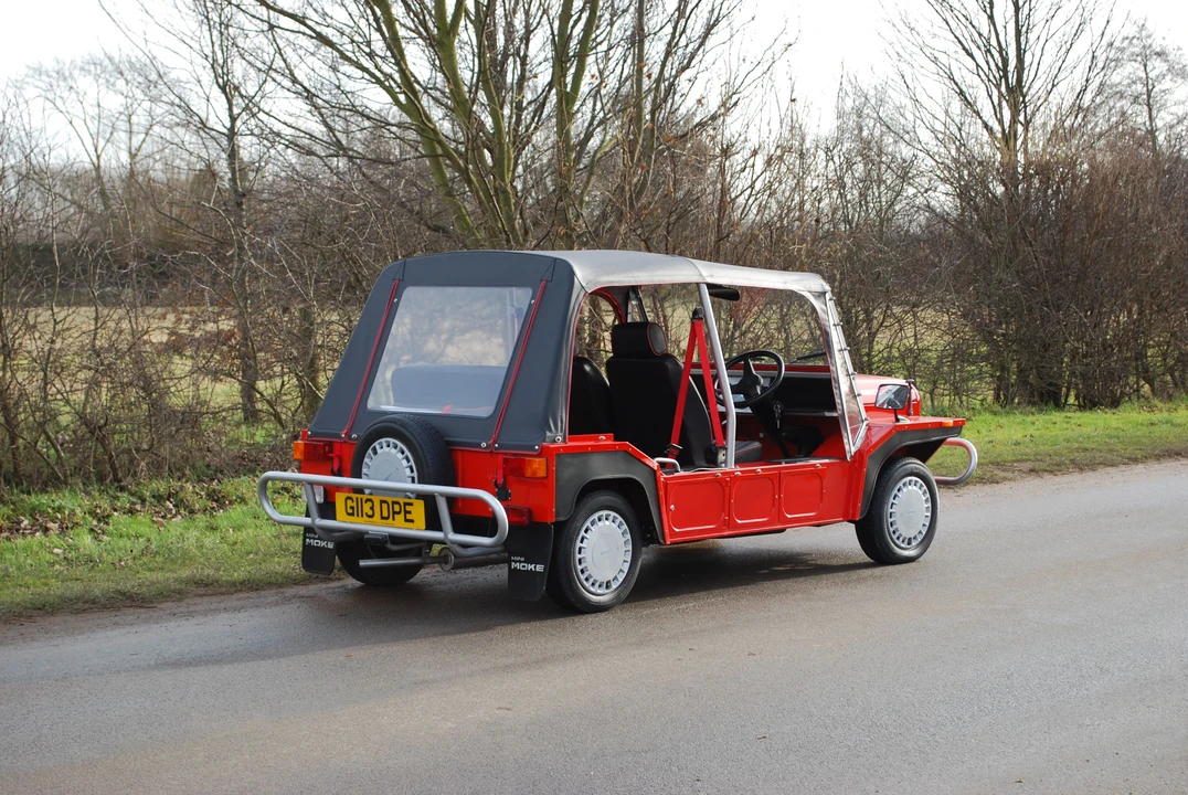 1987 Mini Mini Moke - Image 6 of 7