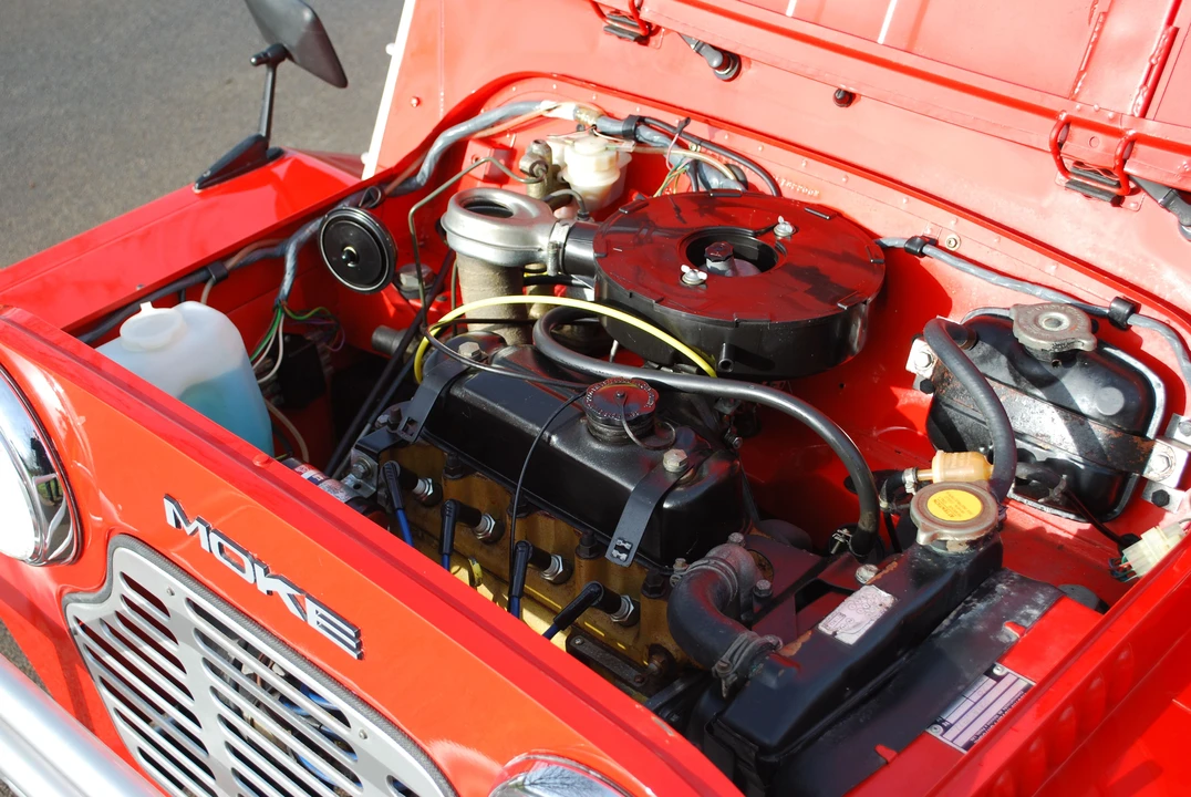 1987 Mini Mini Moke - Image 4 of 7