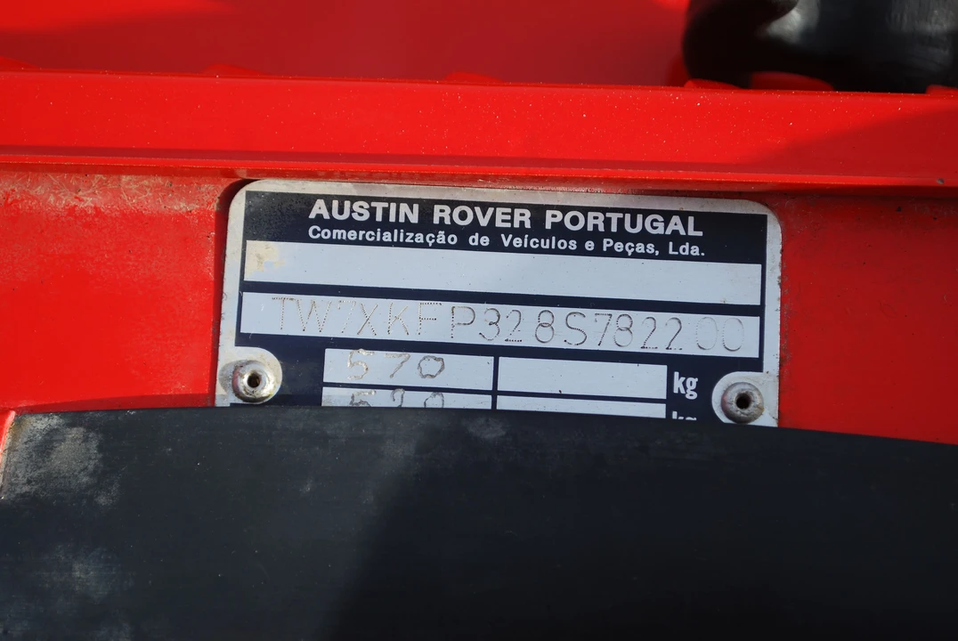 1987 Mini Mini Moke - Image 2 of 7