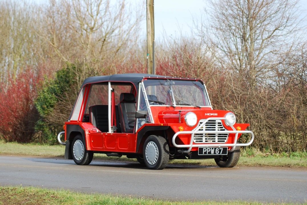 1987 Mini Mini Moke - Image 5 of 7