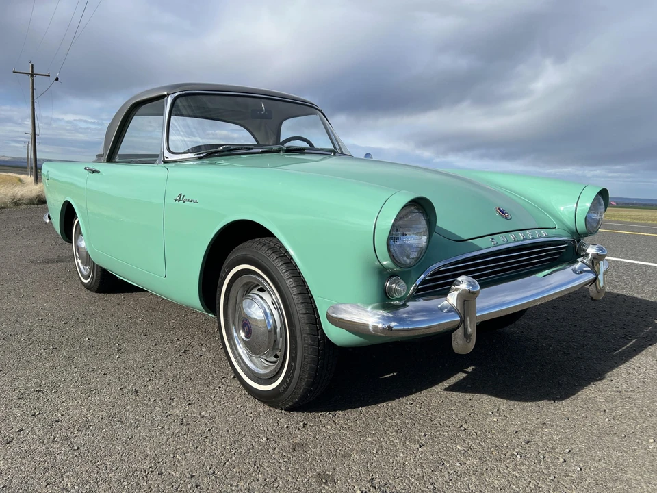 1962 Sunbeam Alpine Series II - Image 20 of 31