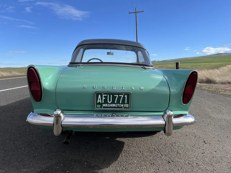 1962 Sunbeam Alpine Series II - Image 26 of 31