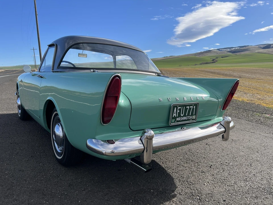 1962 Sunbeam Alpine Series II - Image 27 of 31