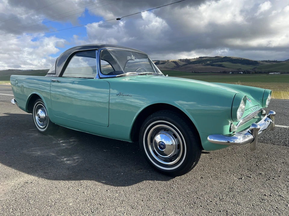 1962 Sunbeam Alpine Series II - Image 6 of 31