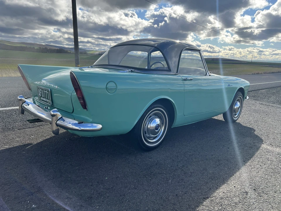 1962 Sunbeam Alpine Series II - Image 10 of 31