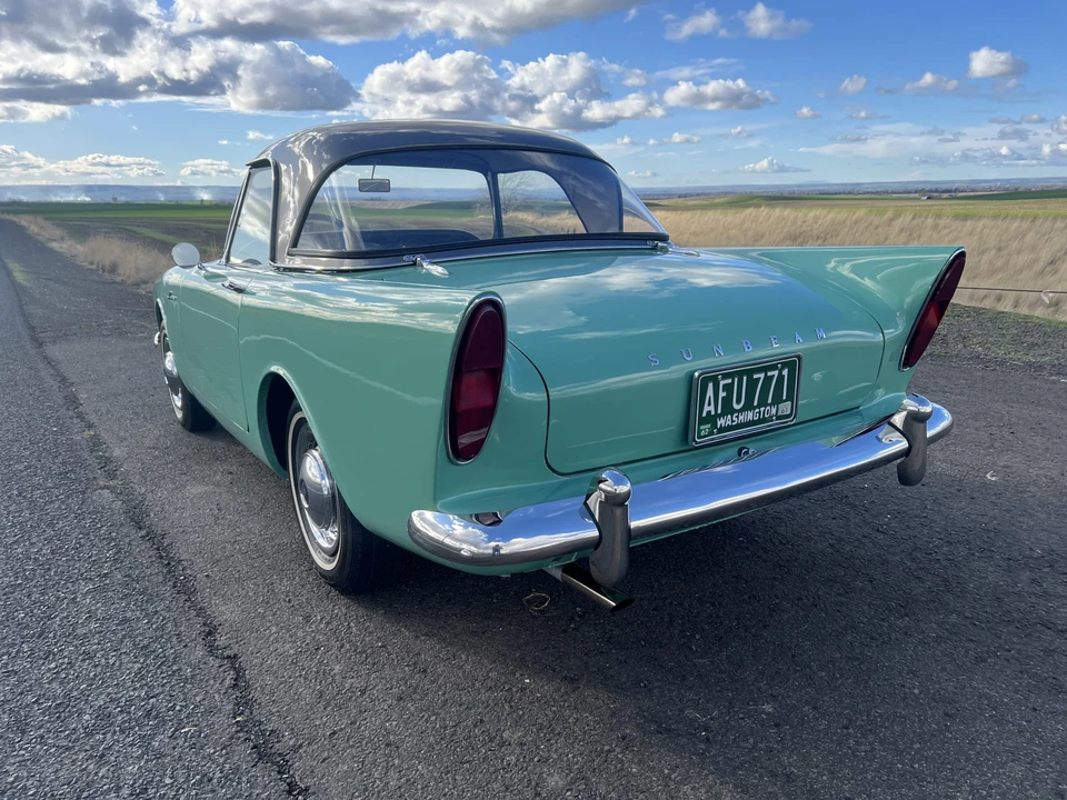 1962 Sunbeam Alpine Series II - Image 13 of 31