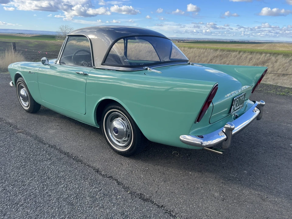 1962 Sunbeam Alpine Series II - Image 14 of 31