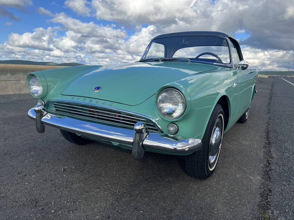 1962 Sunbeam Alpine Series II - Image 3 of 31