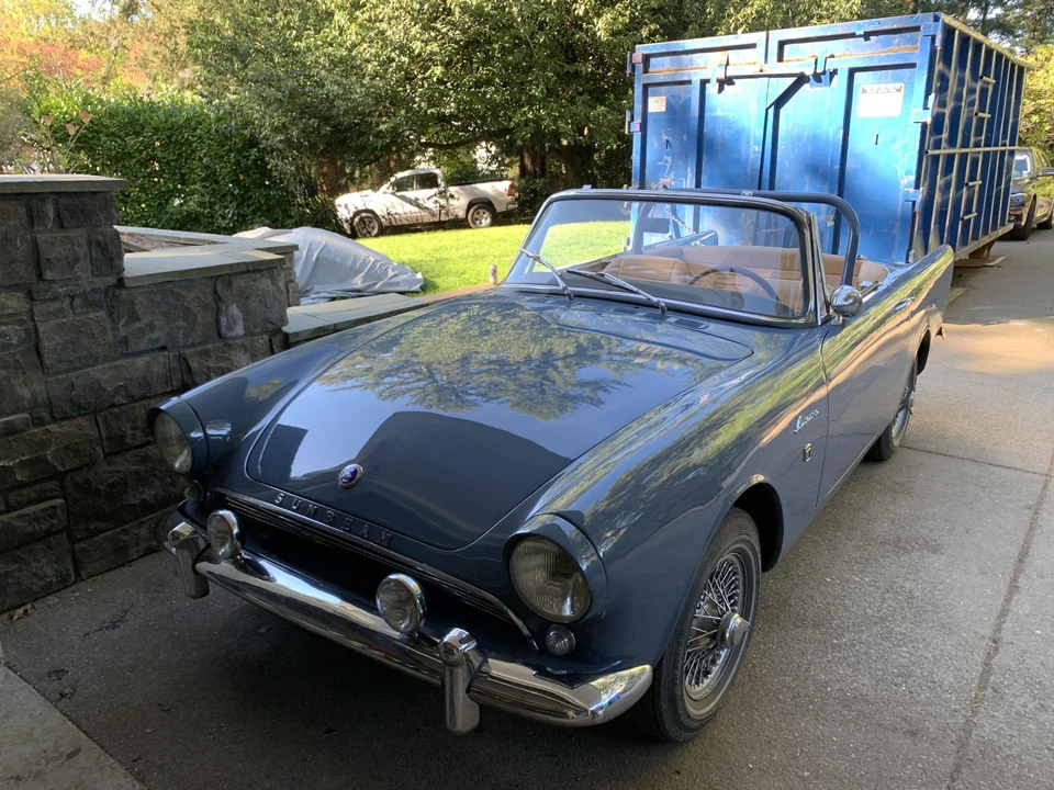 1963 Sunbeam Alpine Series III - Image 2 of 31