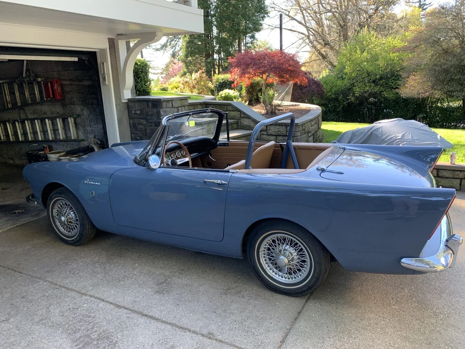1963 Sunbeam Alpine Series III - Image 3 of 31