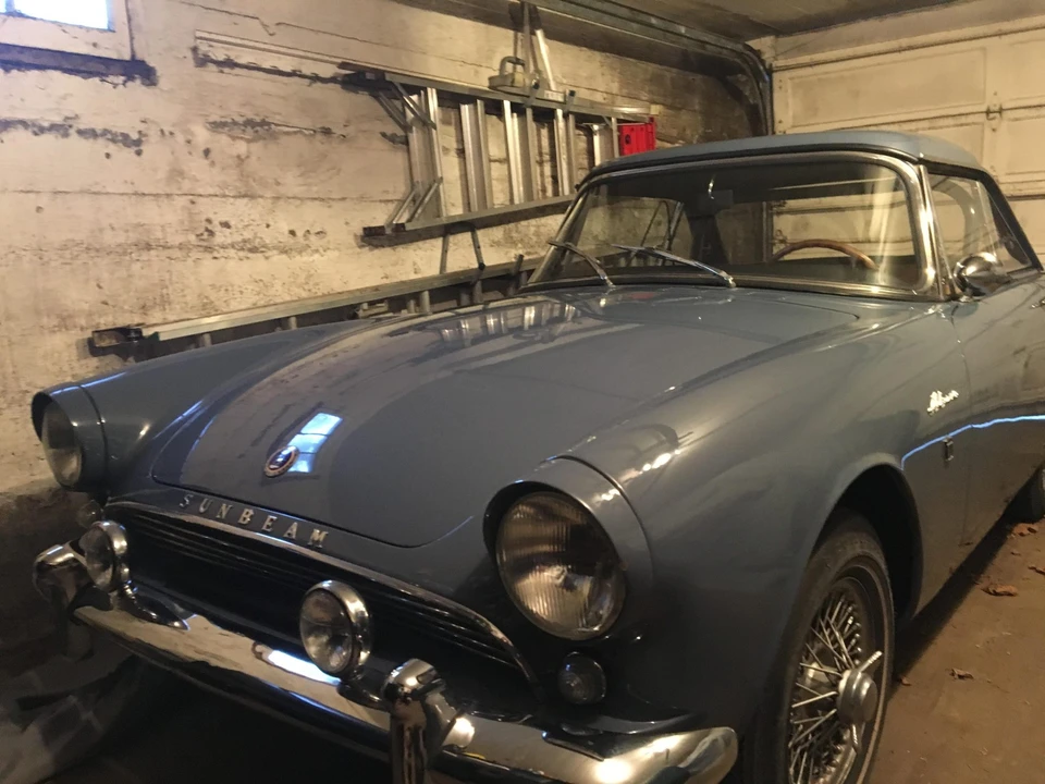 1963 Sunbeam Alpine Series III - Image 9 of 31