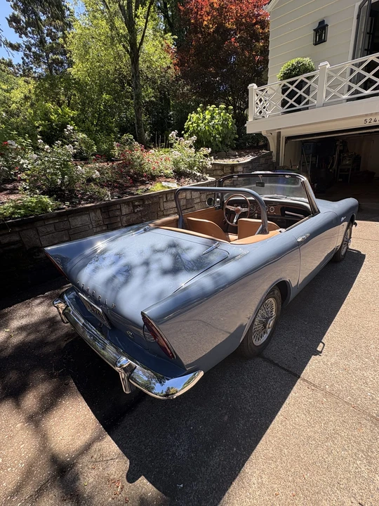 1963 Sunbeam Alpine Series III - Image 5 of 31