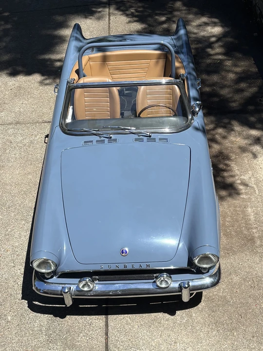 1963 Sunbeam Alpine Series III - Image 8 of 31