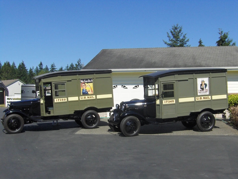1931 Ford Model A Pickup & Model AA - Image 4 of 5