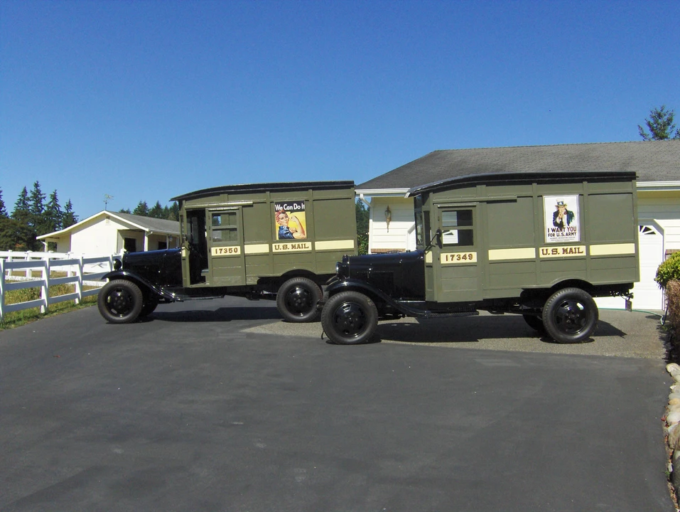 1931 Ford Model A Pickup & Model AA - Image 3 of 6