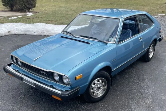 1978 Honda Accord Hatchback