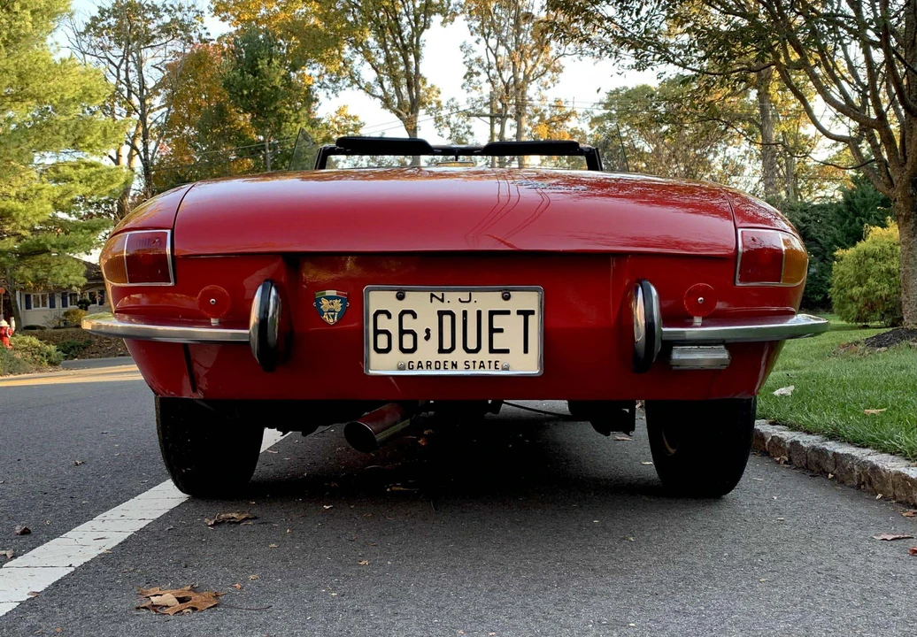 1966 Alfa Romeo Series 1 - Image 4 of 31