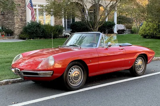 1966 Alfa Romeo Spider Duetto 1750-Powered